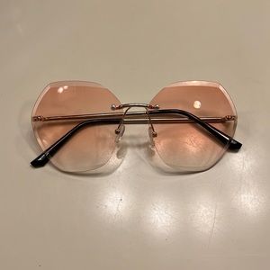 Rose colored glasses